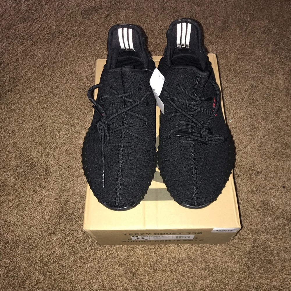 Yeezy boost 350 core black